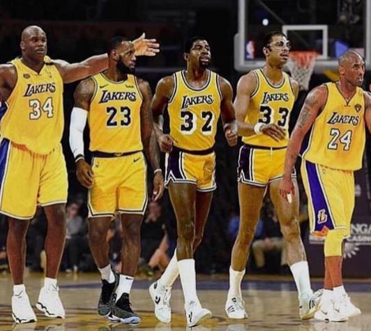 湖人队的阵 湖人队的阵